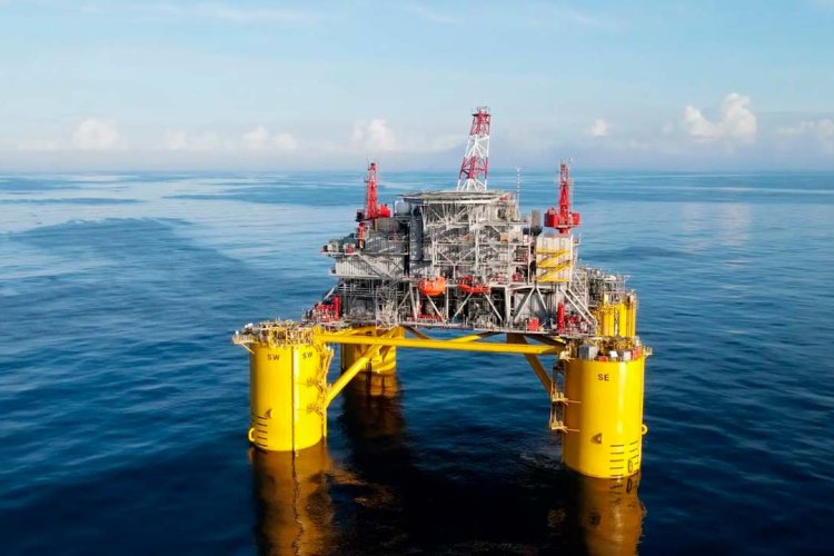 Shell starts production at Vito in US Gulf of Mexico - SEAWANDERER