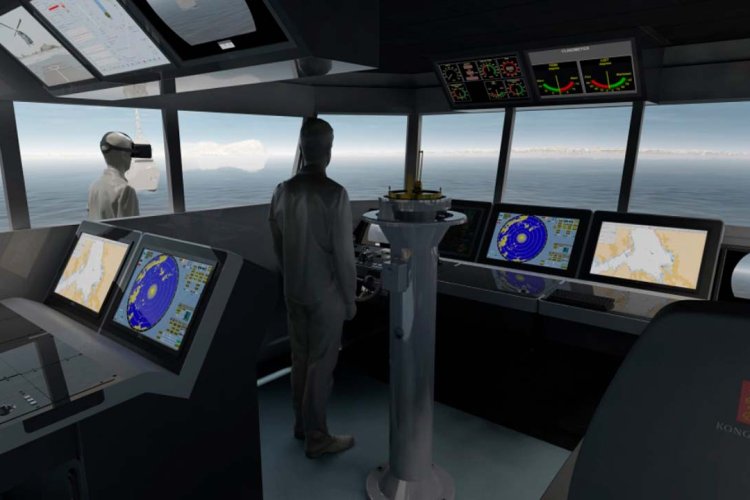 Kongsberg to provide cutting-edge simulation technology to the Royal Navy -  SEAWANDERER