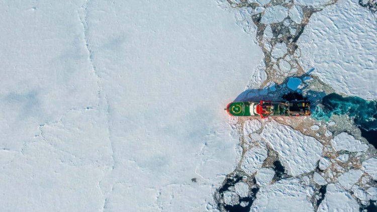 RRS Sir David Attenborough begins polar science trials