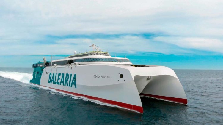 New Baleària innovative fast ferry will feature Wärtsilä propulsion solutions