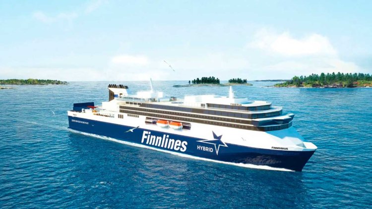 Finnlines expands its Ireland–Belgium freight service by adding a second vessel
