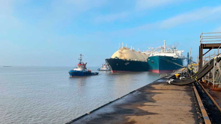 First LNG cargo from ADNOC arrived at Brunsbüttel Elbehafen port