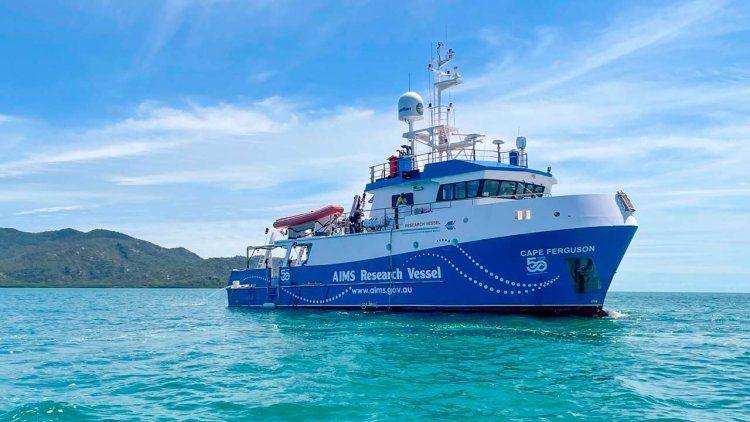 AIMS appoints consortium to design new research vessel