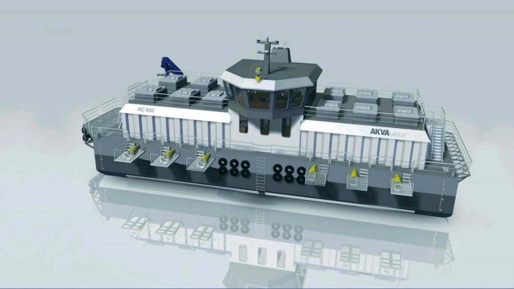 Emilsen chose AKVA group as barge supplier