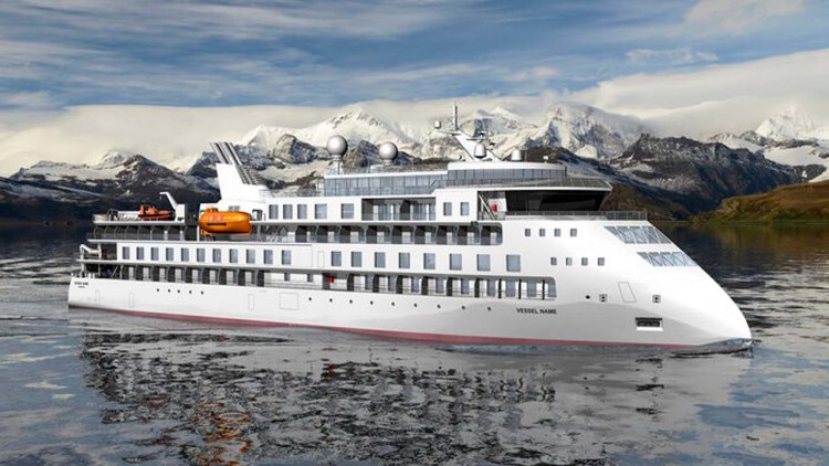 Ulstein captures its 7th cruise ship design contract for SunStone