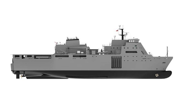 Extensive range of Wärtsilä solutions chosen for two Chilean Navy vessels