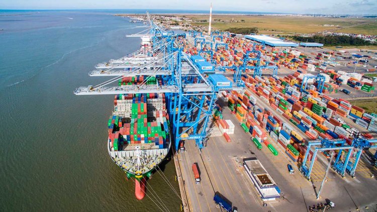 Brazilian terminal goes digital with container stowage