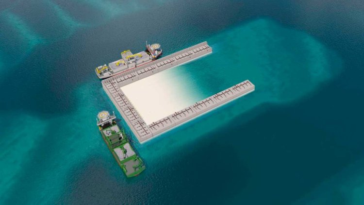 DEME and Jan De Nul joint venture is set to build the energy island for Elia