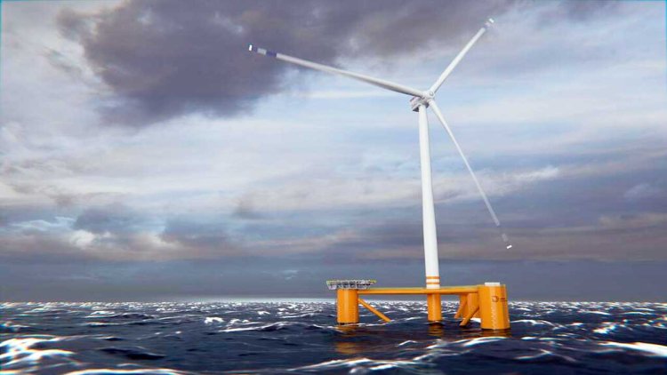 Odfjell Oceanwind launches the Deepsea Star™ 15MW floating wind foundation
