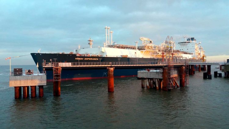 Final acceptance audit of Wilhelmshaven LNG terminal successful