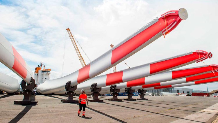 RWE’s Sofia offshore wind farm to use recyclable blades