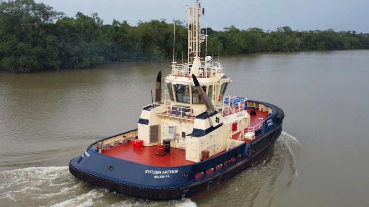 ERM delivers first RAmparts 2300-ERM Tug to Svitzer Brazil