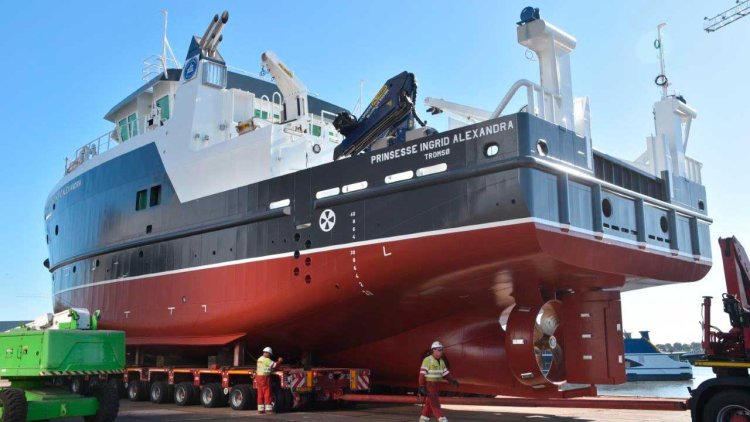 DMC delivers rudder and steering gear for new coastal research vessel