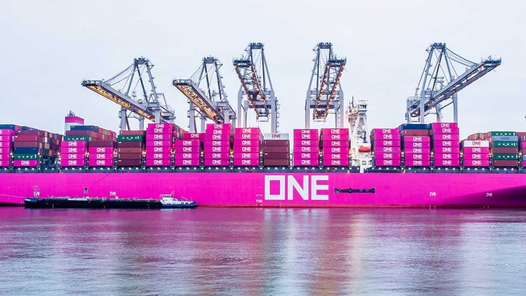 ONE orders 10 new state-of-the-art large container vessels