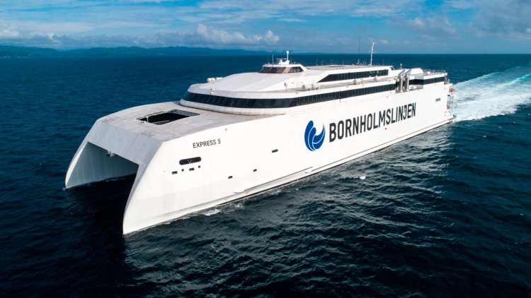 Austal delivers high-speed catamaran to Molslinjen
