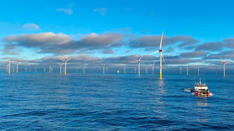 Kaskasi: RWE offshore wind farm commences regular operation