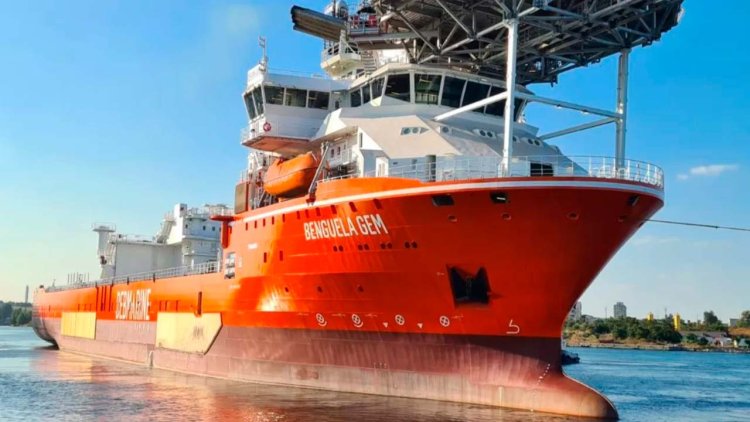 Wärtsilä providing advanced technical support for De Beers Marine Namibia vessel