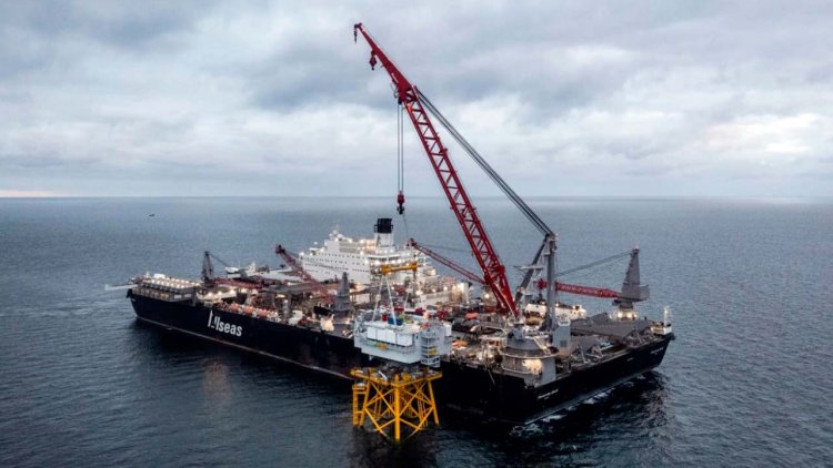 Allseas to install offshore substation for major French offshore wind farm