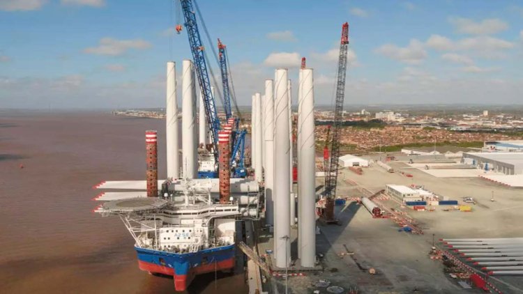 Mammoet awarded two US offshore wind contracts