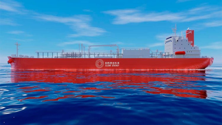 MOL, TSUNEISHI and MES-S acquire AiP for ammonia-fueled vessel from ClassNK and Lloyd's