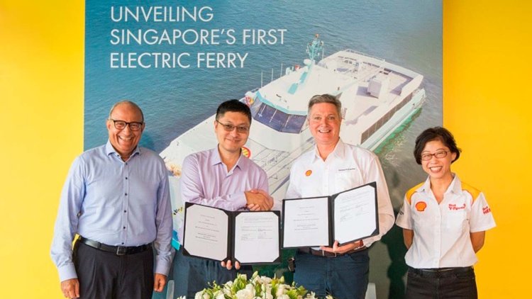 MPA and Shell sign MoU to accelerate maritime decarbonisation efforts in Singapore