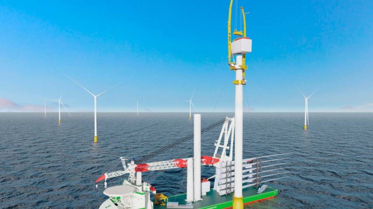 DEME and Liftra join forces for installation of next-generation wind turbines