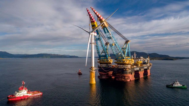 Saipem: successfully concluded the activities for the Seagreen project
