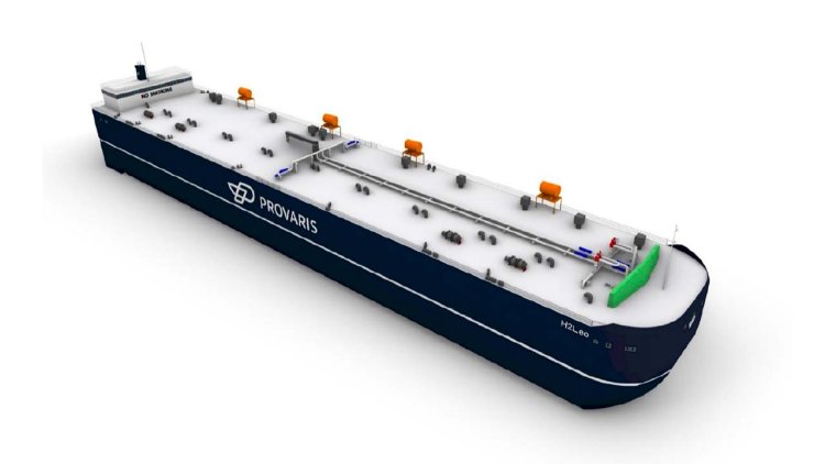 Provaris launches H2Leo - a bulk-scale compressed hydrogen floating storage solution
