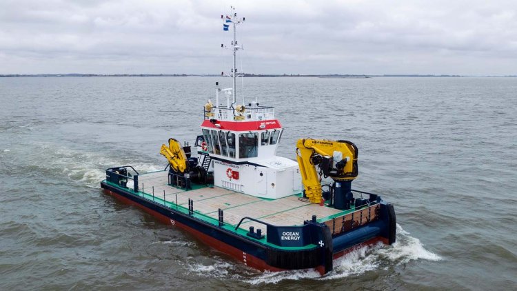 Damen delivers new Multi Cat 2309 to Atlantic Towage & Marine Ltd