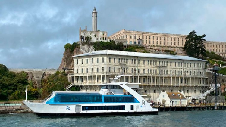 Alcatraz City Cruises selects Corvus Energy battery system for hybrid ferry