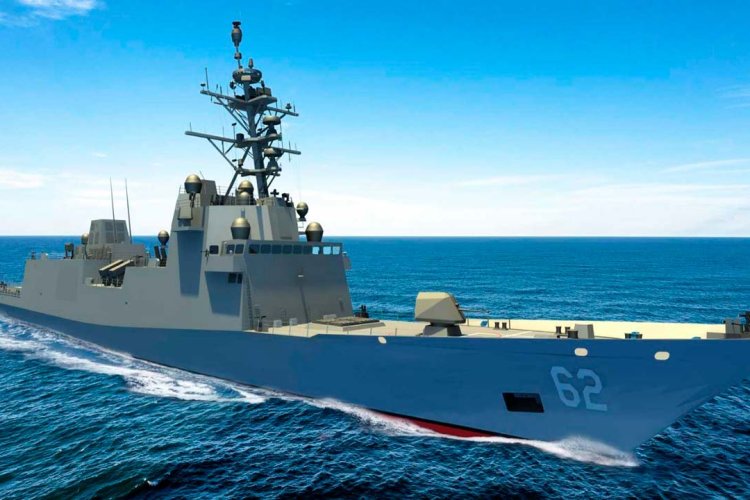 Fincantieri To Build Fourth Constellation-class Frigate For The US Navy ...