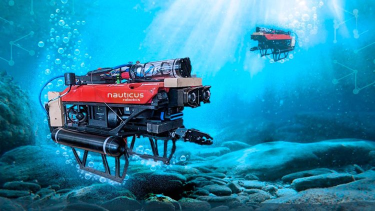 Nauticus Robotics completes live testing of its AI-enhanced mine countermeasure vehicle