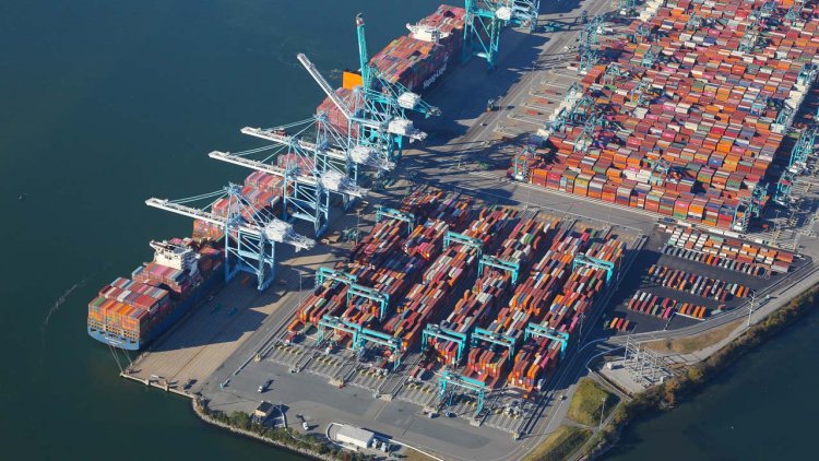 Port of Virginia announces over EUR 130 million investment in 36 cranes