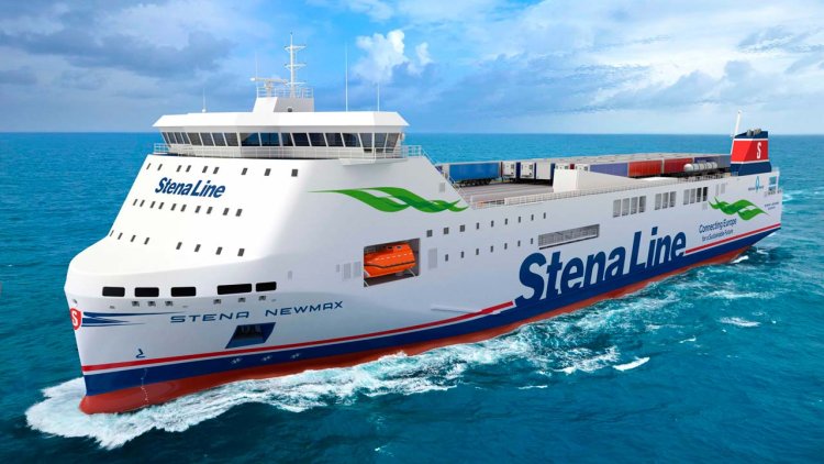 Two new Stena Line ships to boost Heysham-Belfast freight capacity by 80%