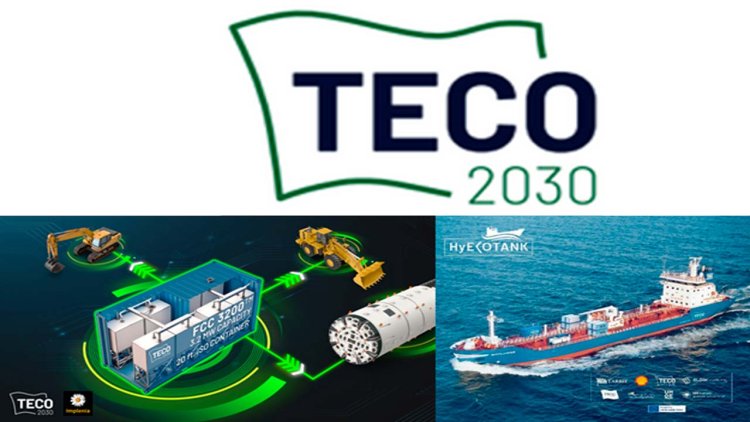 TECO 2030 completes production of first stack in Narvik
