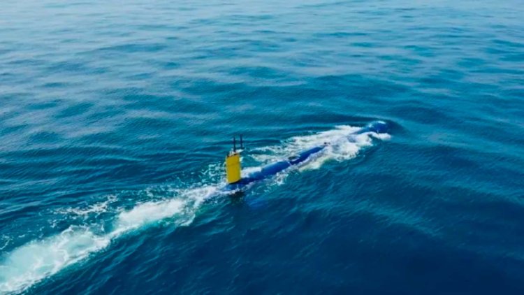 IAI presents its BlueWhale autonomous underwater vehicle