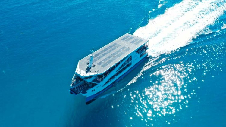 NCL's new Incat Crowther 25 cruise tenders hit the water