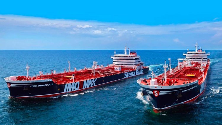 Three Crowley-managed tankers awarded roles in defense fleet with Stena Bulk