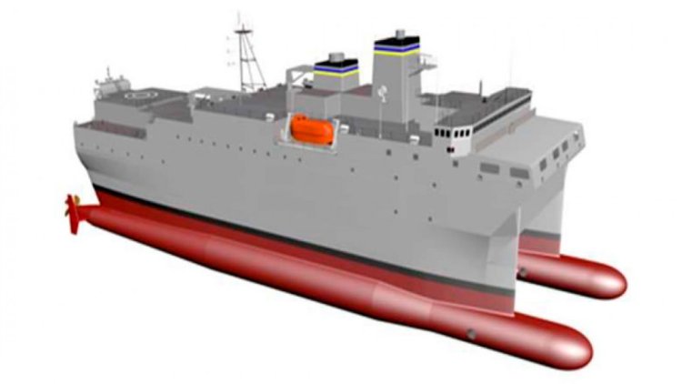 Austal USA wins U.S. Navy TAGOS-25 contract