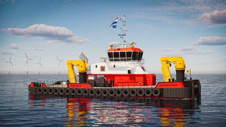 VWMS and Damen sign a contract for DP2 MultiCat