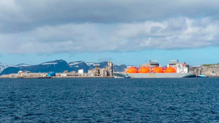 Gas leak at Melkøya stopped