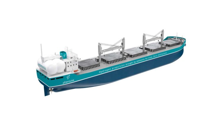 Pherousa launches its technology for Zero Emission deep-sea shipping