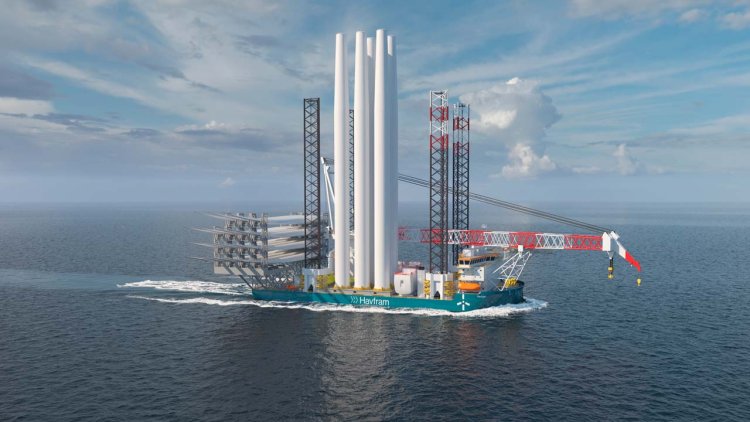 ABB wins large systems order for Havfram Wind's two new vessels