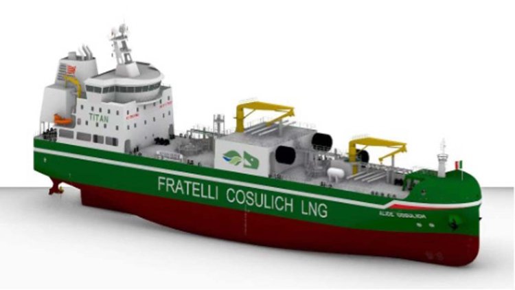Titan further expands fleet with vessel chartered from Fratelli Cosulich