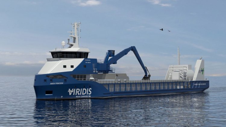 Viridis Bulk Carriers wins DNV AiP for ammonia-powered short sea bulk carrier design