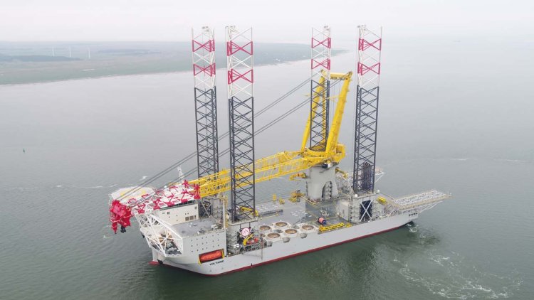 RWE partners with Jan De Nul Group for Offshore Wind Installation Vessels