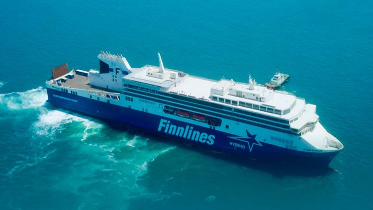 Finnlines and NAPA to deploy electronic logbooks on newbuild hybrid ferries