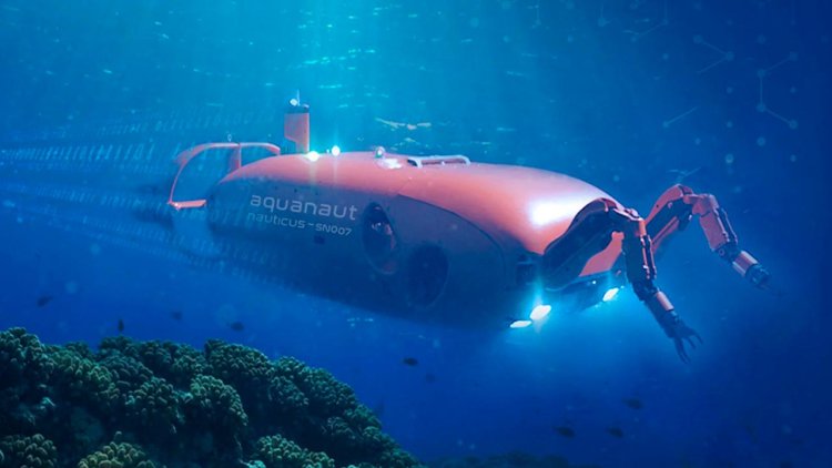 Nauticus is contracted by Petrobras to develop and test the AUV Aquanaut in Brazil