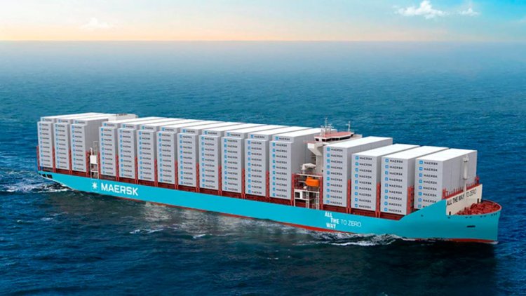 Maersk orders six methanol powered vessels