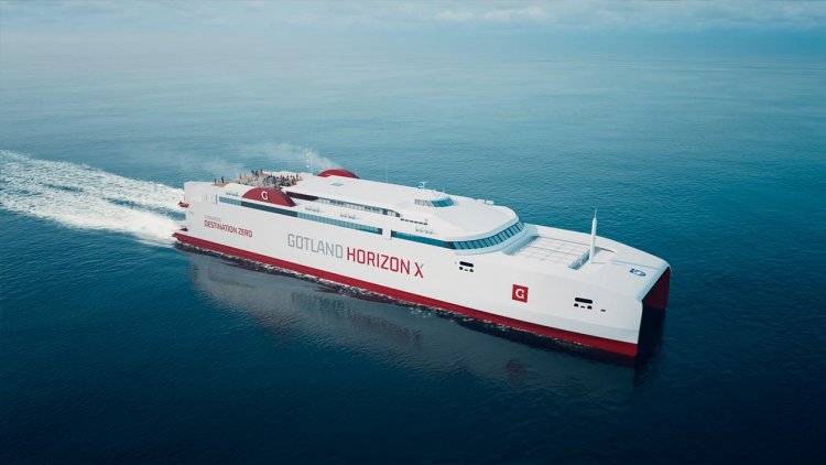 Gotland Company and H2GS work together for green hydrogen-supply to shipping